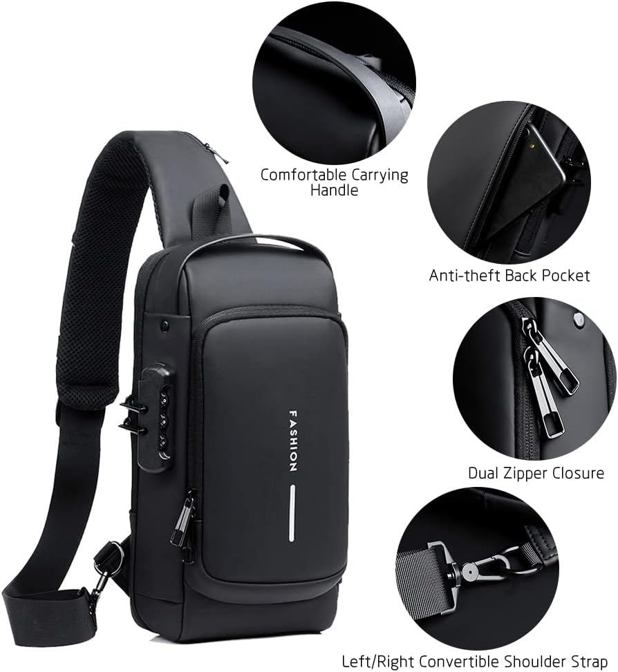 Seguridad Total al Instante - Mochila Antirrobo USB Impermeable